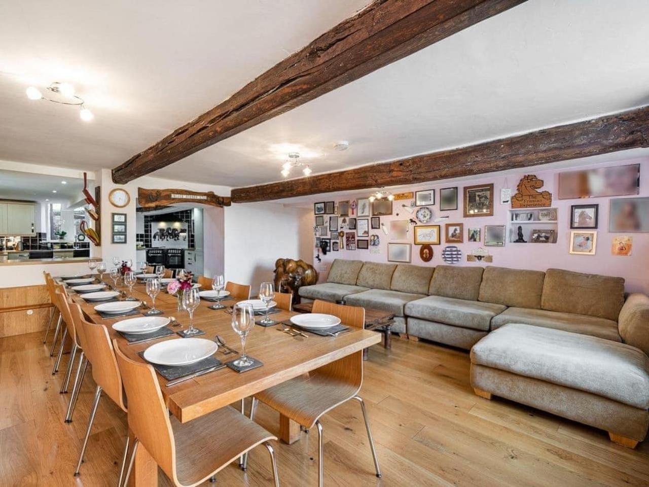 Greenbank Farm House Картмел Екстер'єр фото